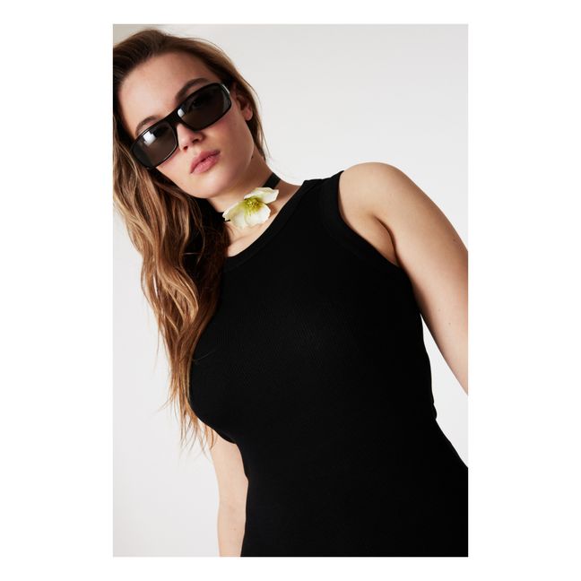 Body Débardeur Elise | Schwarz