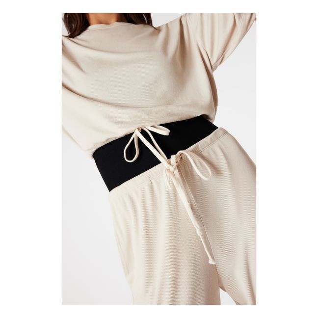 Haut de Pyjama Elise | Seidenfarben