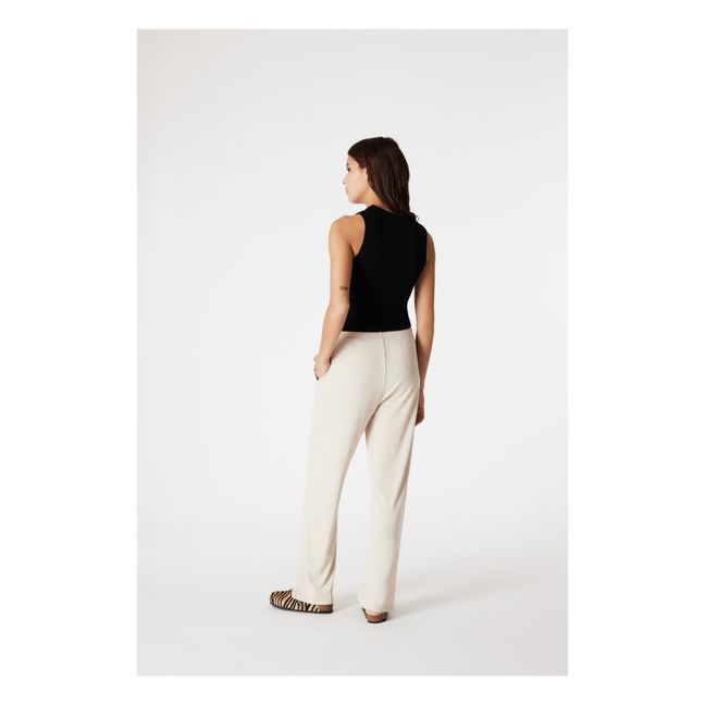 Bas de Pyjama Elise | Ecru