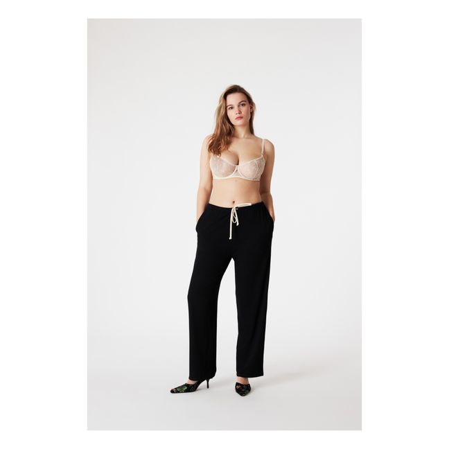 Bas de Pyjama Elise | Schwarz