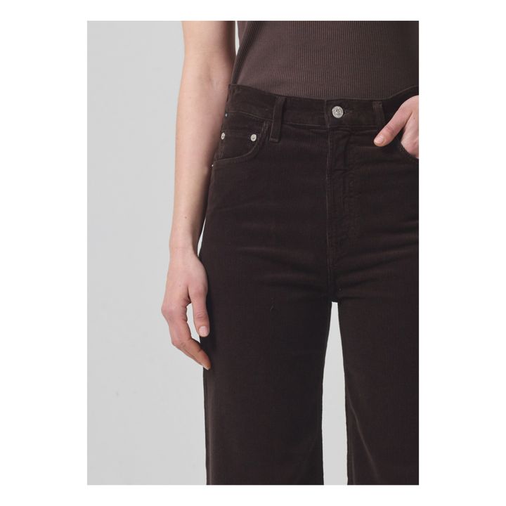 Jeans Paloma in velluto | Wood- Immagine del prodotto n°5