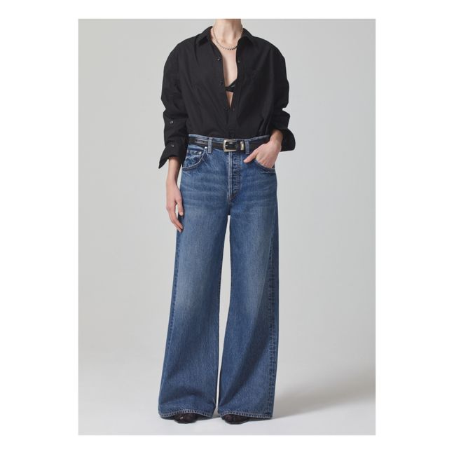 Jean Beverly Slouch Boot | Corsage