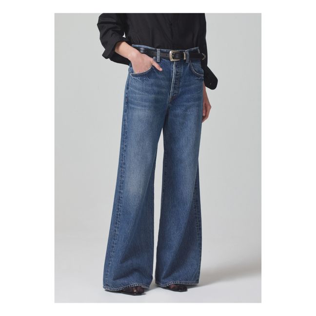 Jean Beverly Slouch Boot | Corsage