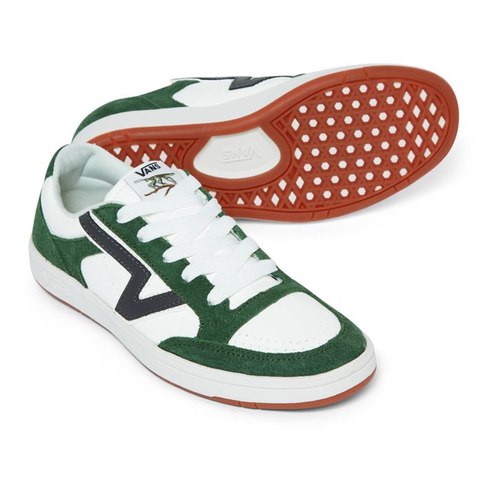 UA Lowland Sneakers | Grün- Produktbild Nr. 1