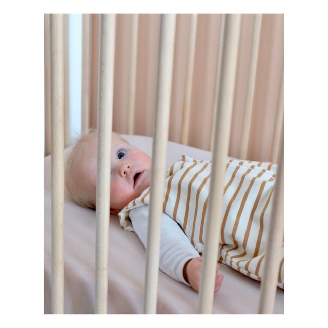 Sacco nanna leggero in cotone organico | Camel