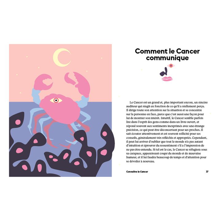 Cancer | Coral- Product image n°1