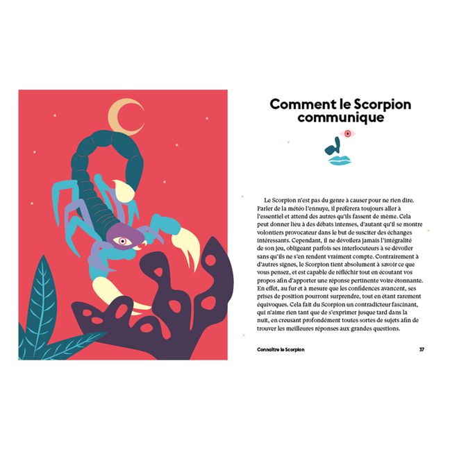 Scorpion | Rosso