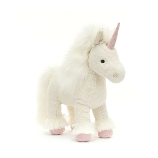 Peluche unicornio  | Blanco