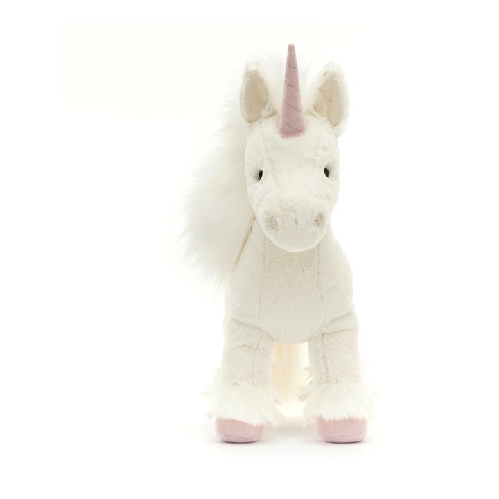 Peluche unicornio  | Blanco- Imagen del producto n°1