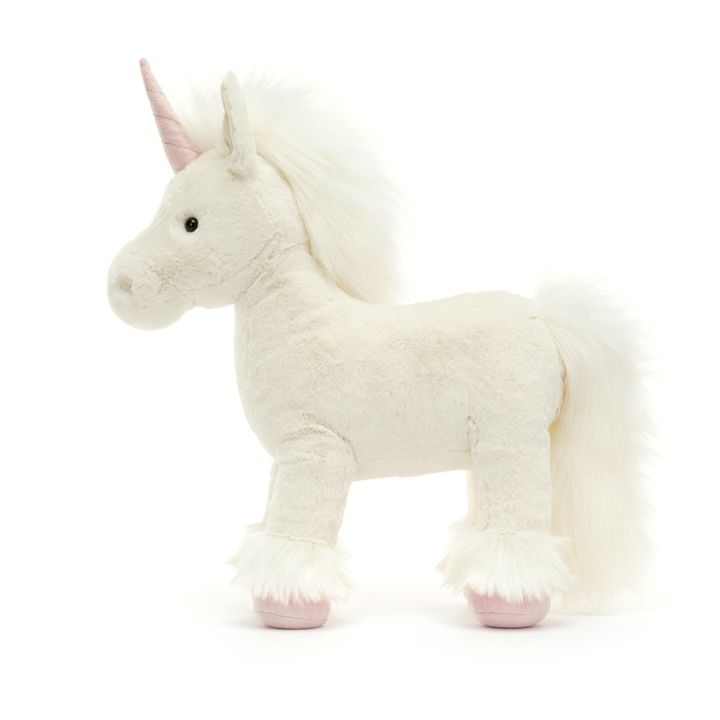 Peluche unicornio  | Blanco- Imagen del producto n°2