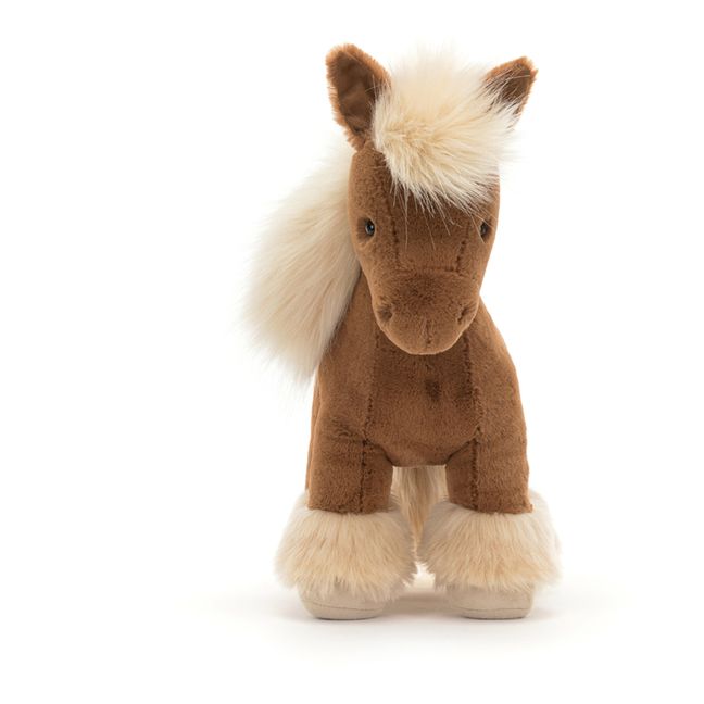 Peluche Poney  | Brown