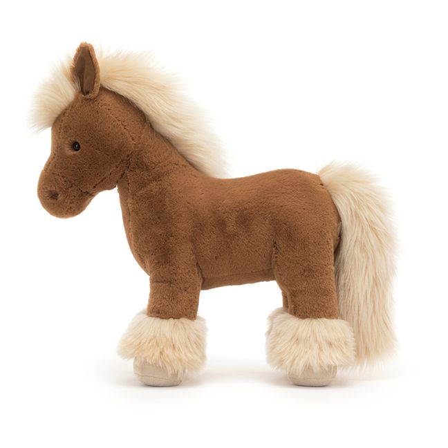 Pony plush | Brown