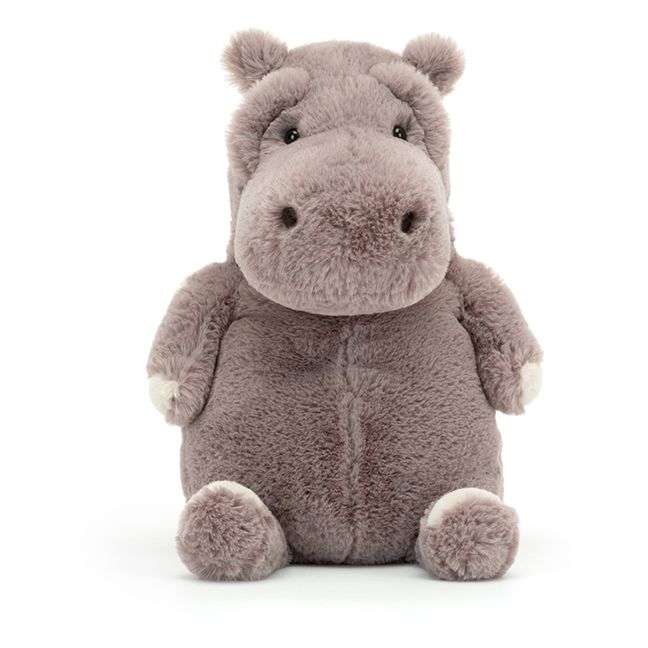 Hippopotamus cuddly toy | Brown