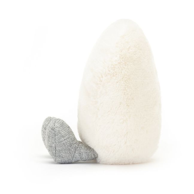 Peluche Amusable Cœur | White