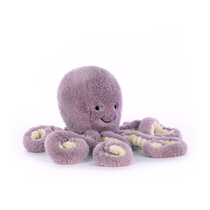 Maya Octopus plush | Purple- Product image n°0
