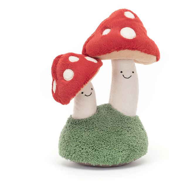 Fun Mushroom Plush | Green