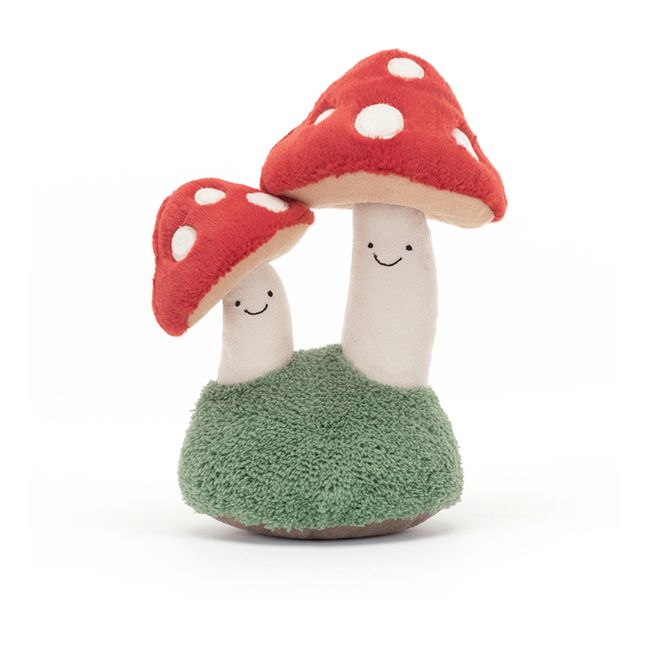Peluche Fun Mushroom | Verde