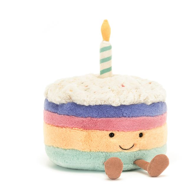 Peluche Rainbow cake 