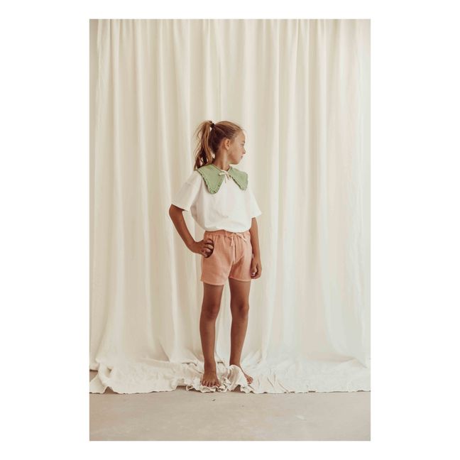 Col Amovible Coton Bio | Vert
