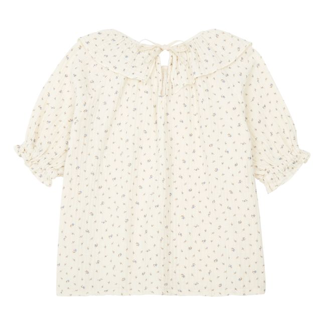 Blouse Fleurie Oana | Beige