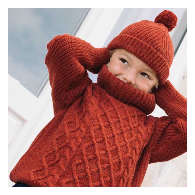 Maglione in lana Olga | Rosso