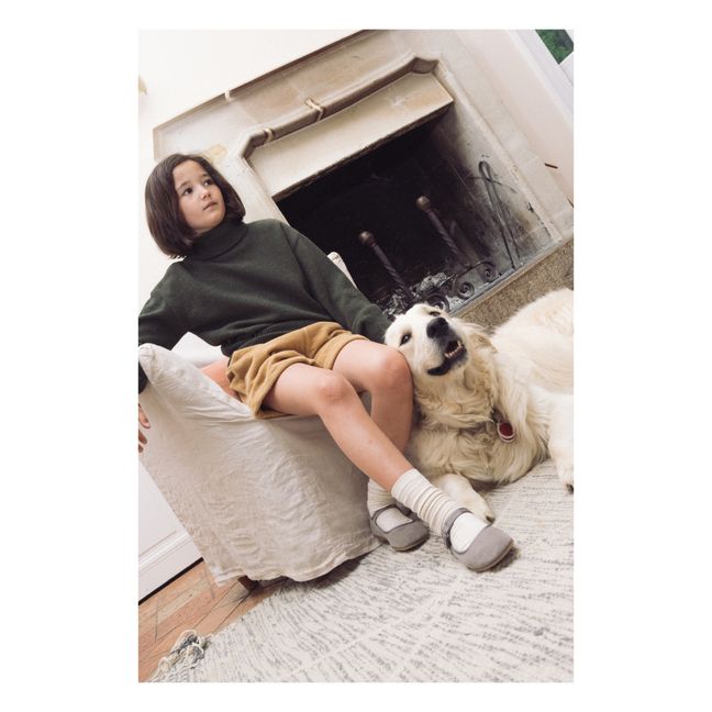 Short Velours Côtelé Marceau | Beige
