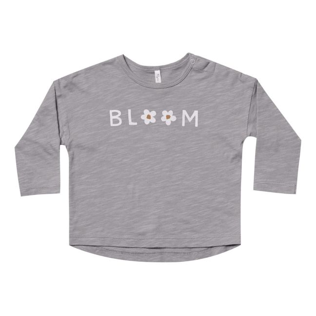 T-Shirt Bloom | Gris
