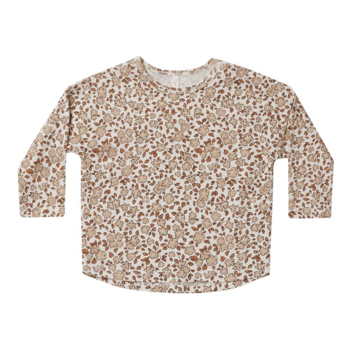 Harvest Floral T-Shirt | Beige- Product image n°0