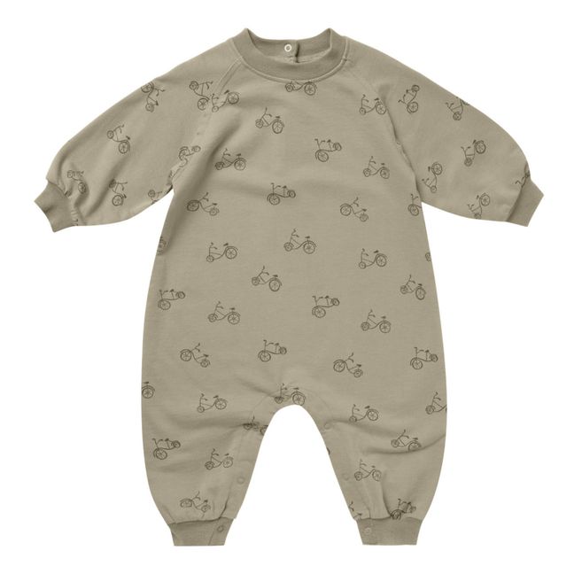 Bike Raglan suit | Sage