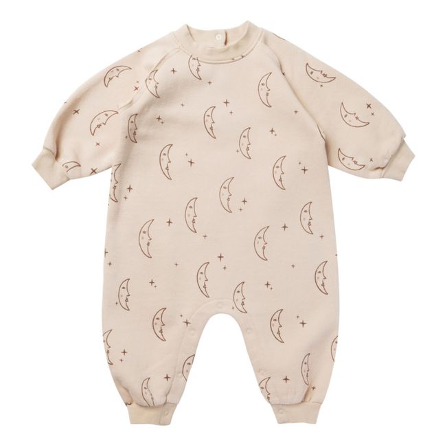 Combinaison Moons Raglan | Rose pâle