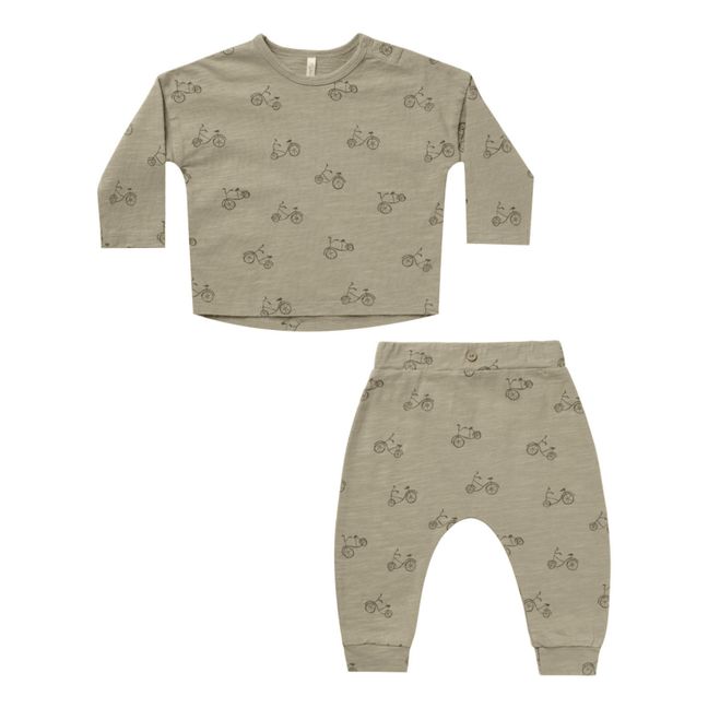 T-Shirt + Jogger Bikes | Sauge