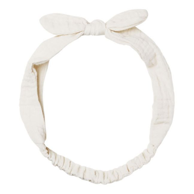 Headband Uni Baby Bow | Blanco