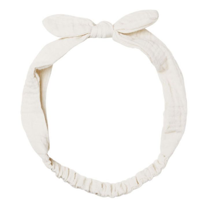 Diadema Uni Baby Bow | Blanco- Imagen del producto n°0