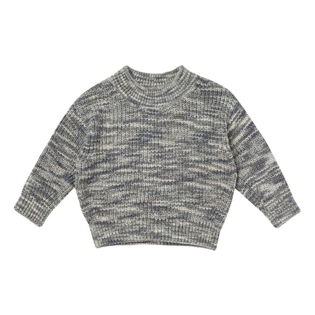 Pullover Relaxed | Grau Meliert