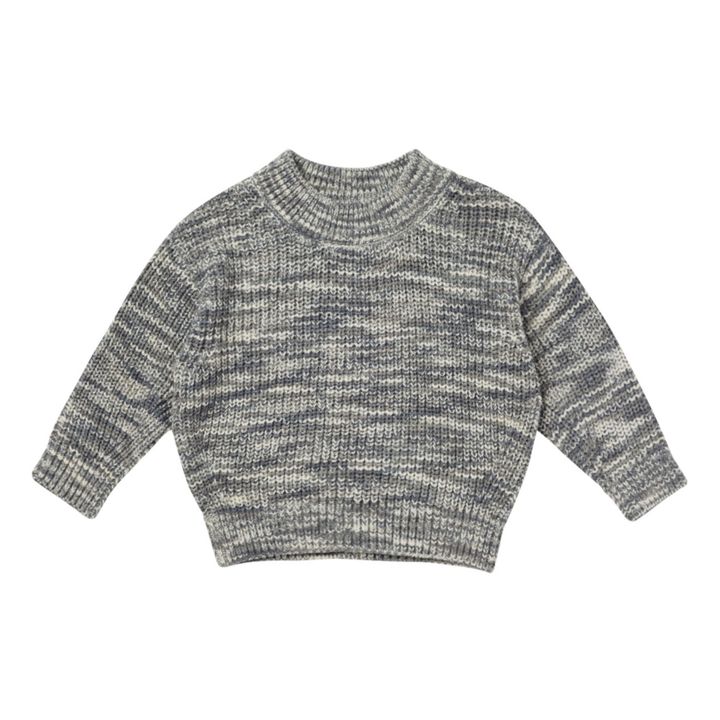 Pullover Relaxed | Grau Meliert- Produktbild Nr. 0