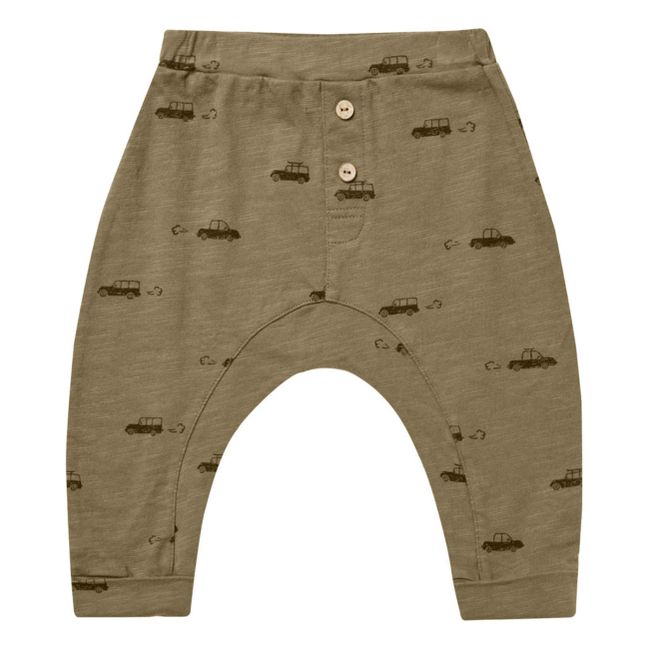 Pantalon Cars Cru | Vert kaki