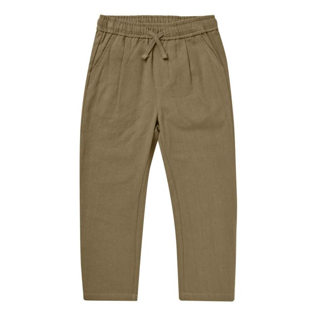 Pantalon Ryder | Vert kaki