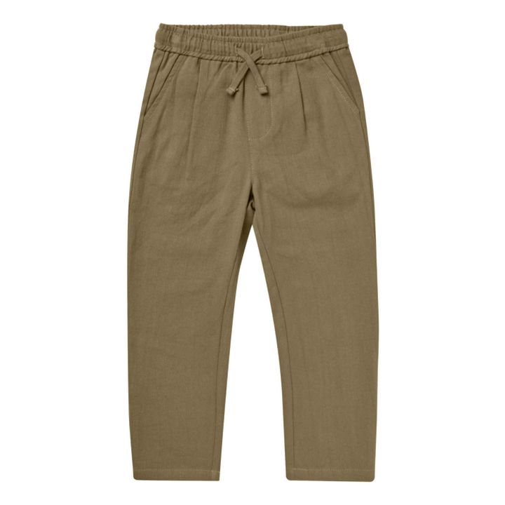 Pantalones Ryder | Verde Kaki- Imagen del producto n°0