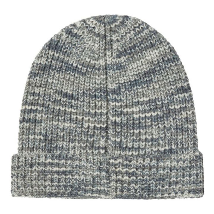 Knitted hat | Heather grey- Product image n°0