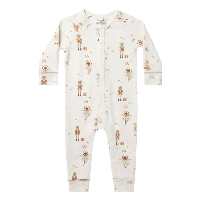 Pyjama Jersey Nutcracker John | Blanc