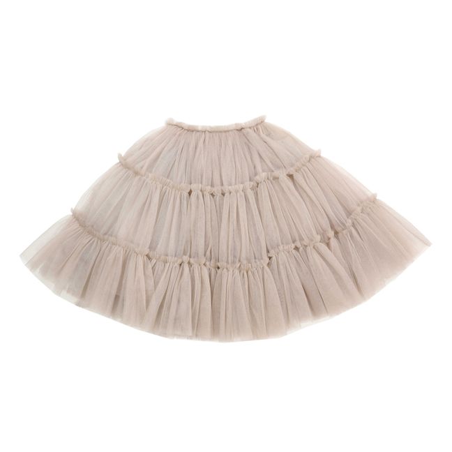 Jupe Tulle Métallisée Tess - Festive  | Gris