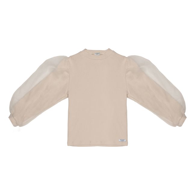 T-Shirt Sien - Festive  | Ecru