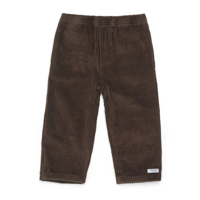Pantalon Velours Moros - Festive  | Marron