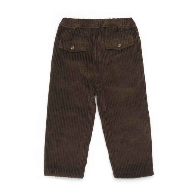 Pantalon Velours Moros - Festive  | Marron