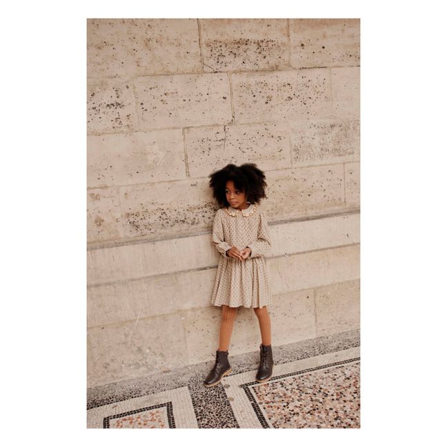 Bottines à Lacets Cuir Emi | Chocolat