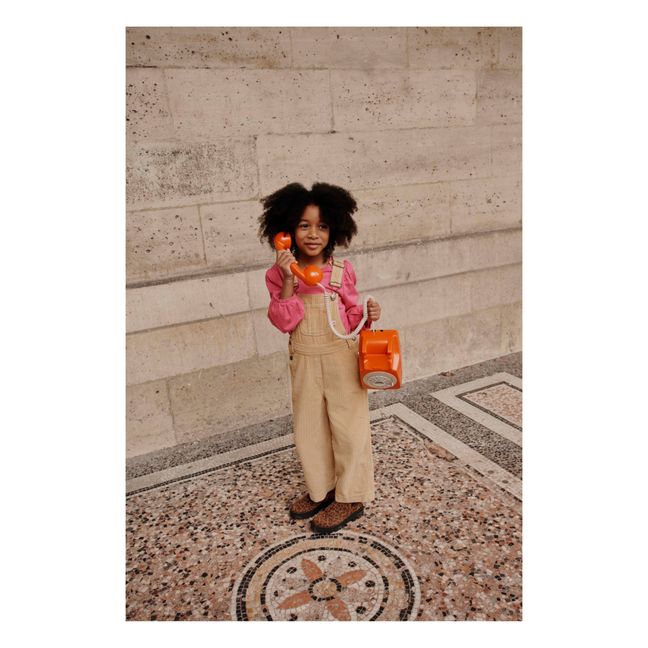 Stivali in Pelle Leopardati Alphonse | Camel