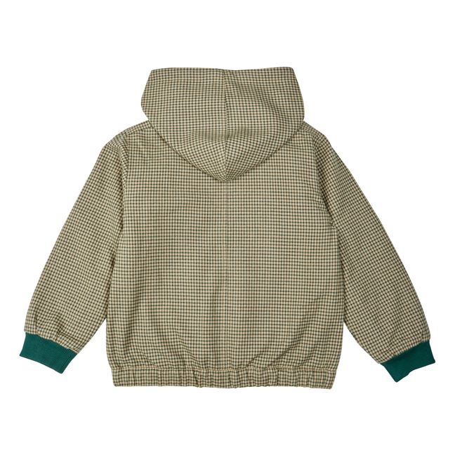 Blouson à Carreaux | Green
