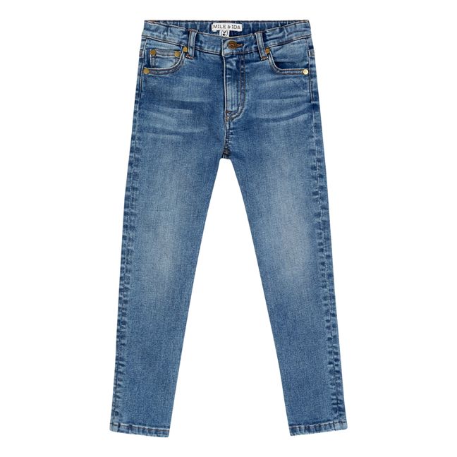 Jean Slim | Denim brut