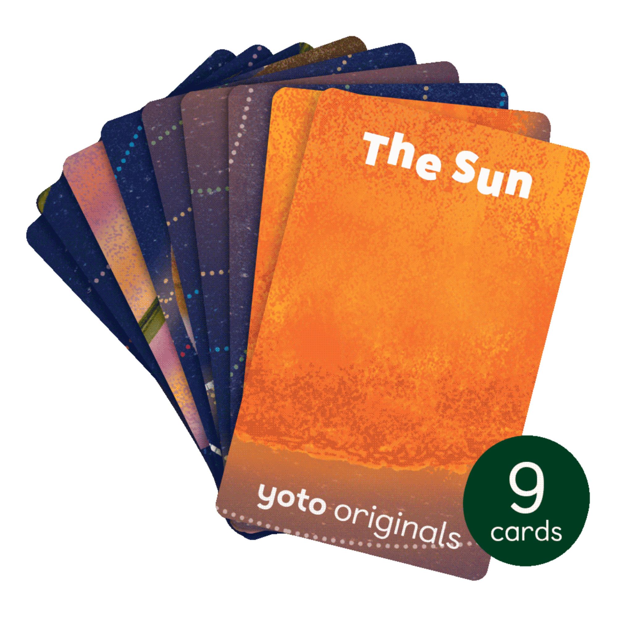 Yoto Player - Yoto The Solar System Cards