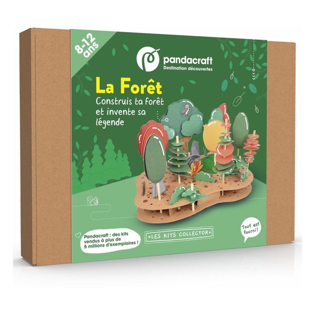 Kit éducatif et créatif Forêt  - 8/12 ans